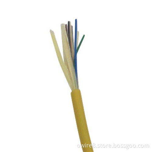High Quality 6 Core Fiber Optic Cable Multimode